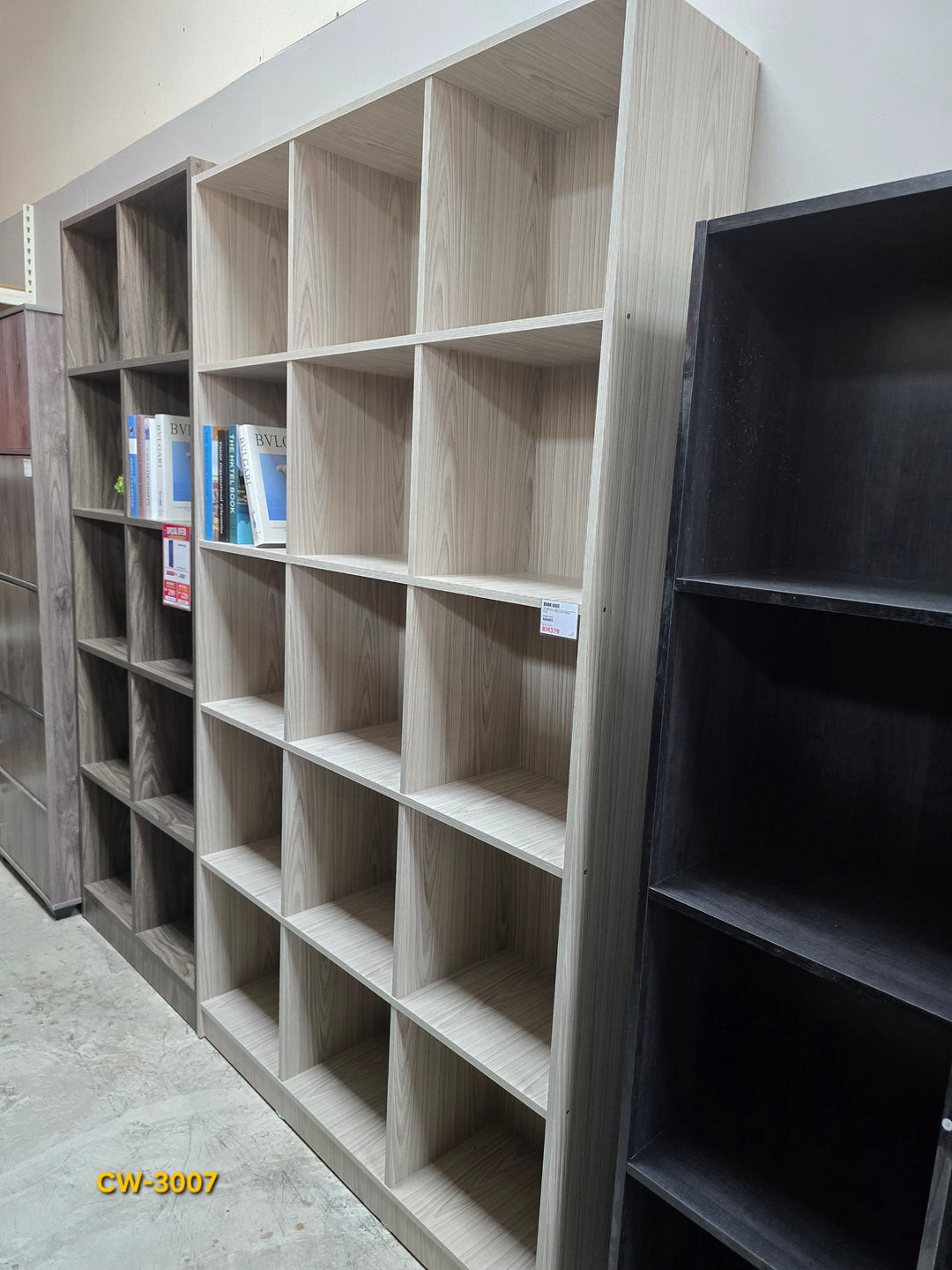 BAYU 15-Compartment Bookshelf - original product photo