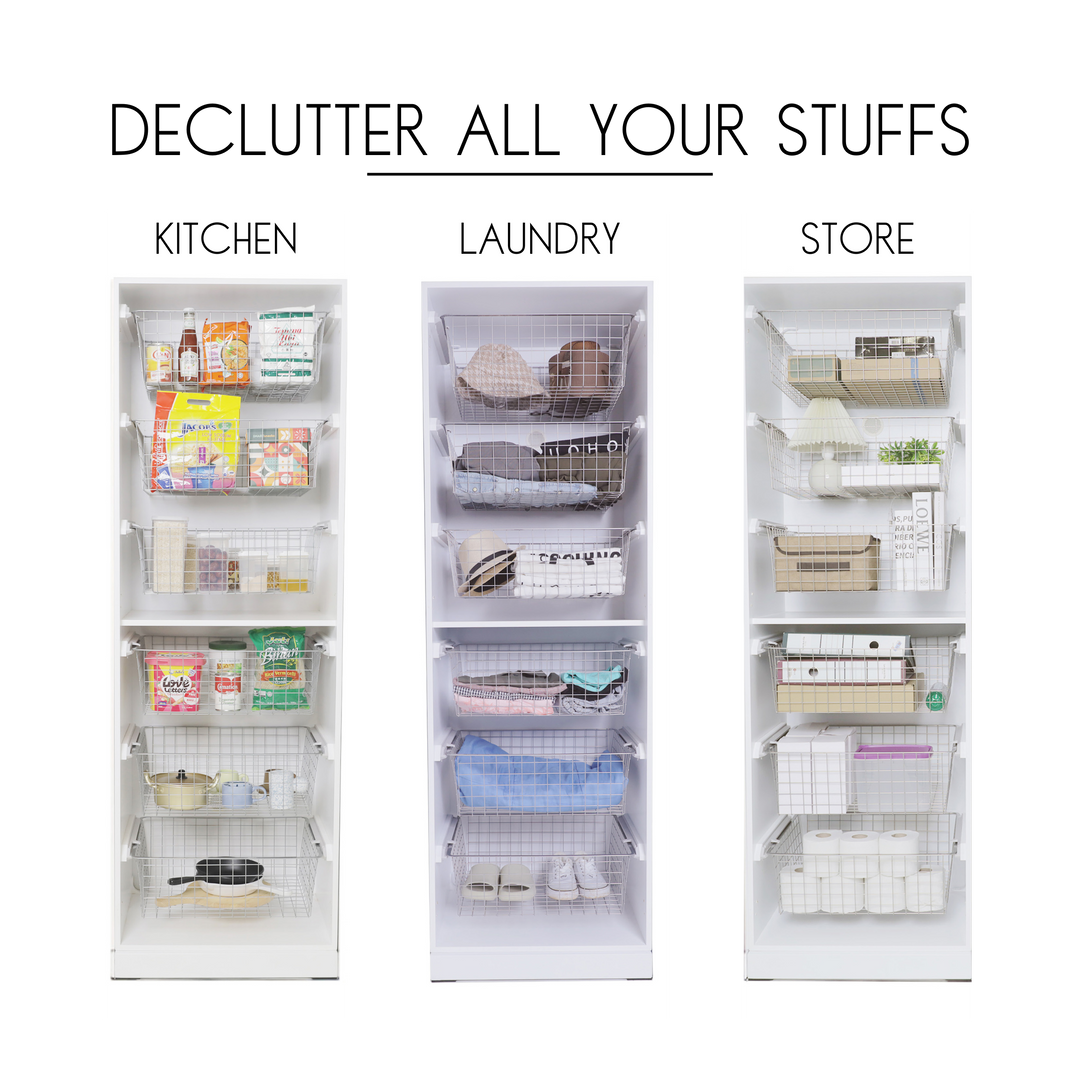 BIANCA Tall Storage Cabinet