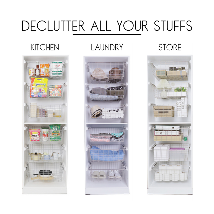 BIANCA Tall Storage Cabinet