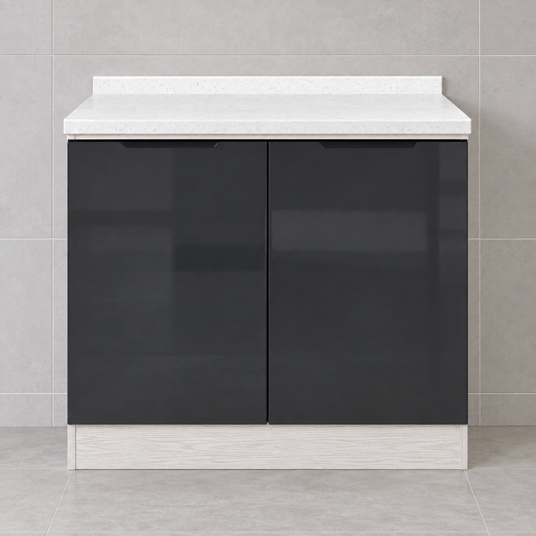 Gloss Kitchen Base Cabinet – 80 cm, hero view