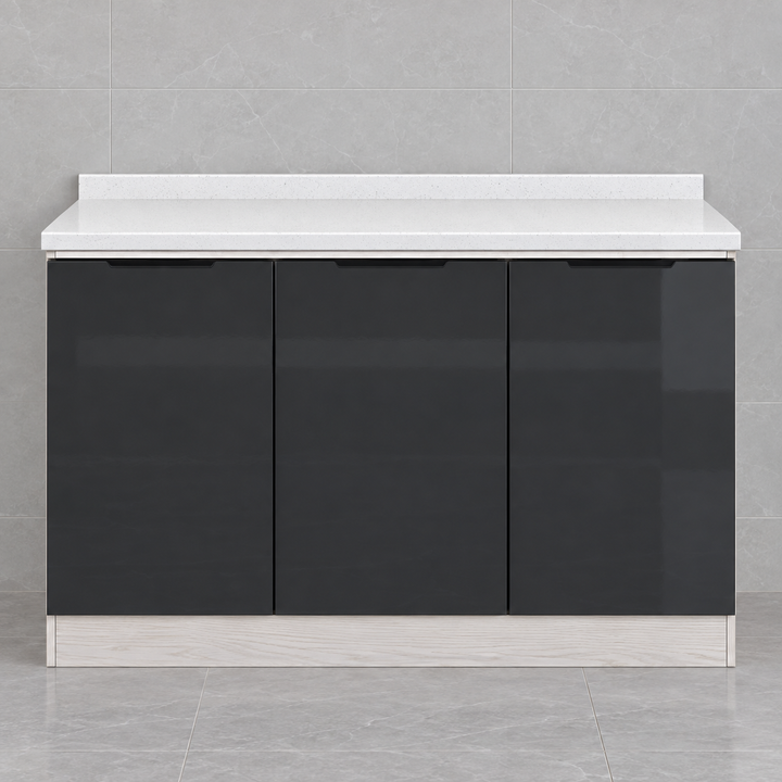 Gloss Kitchen Base Cabinet – 120 cm, hero view
