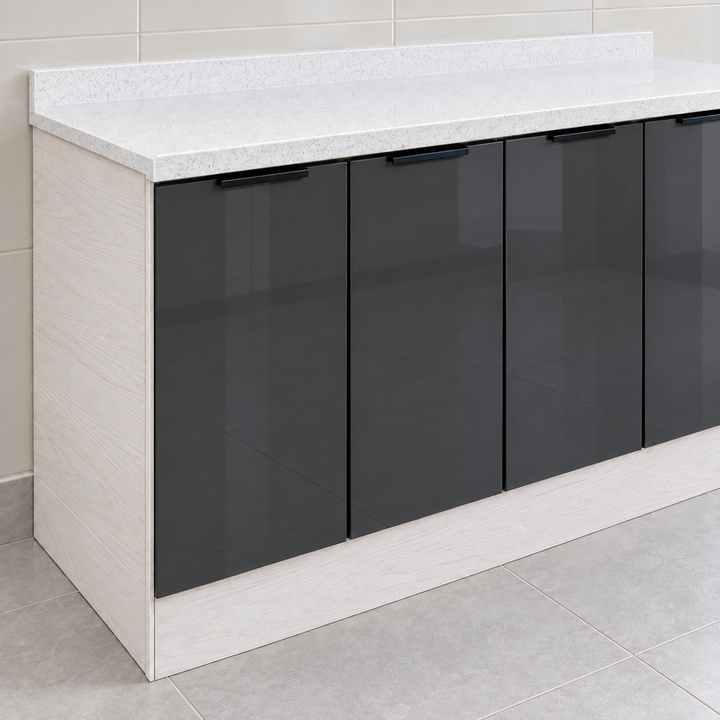 Gloss Kitchen Base Cabinet – 160 cm, feature view
