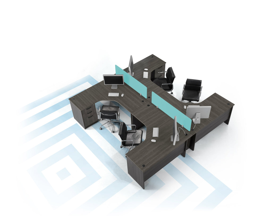 MP L-Shape Workstation - Lian Star