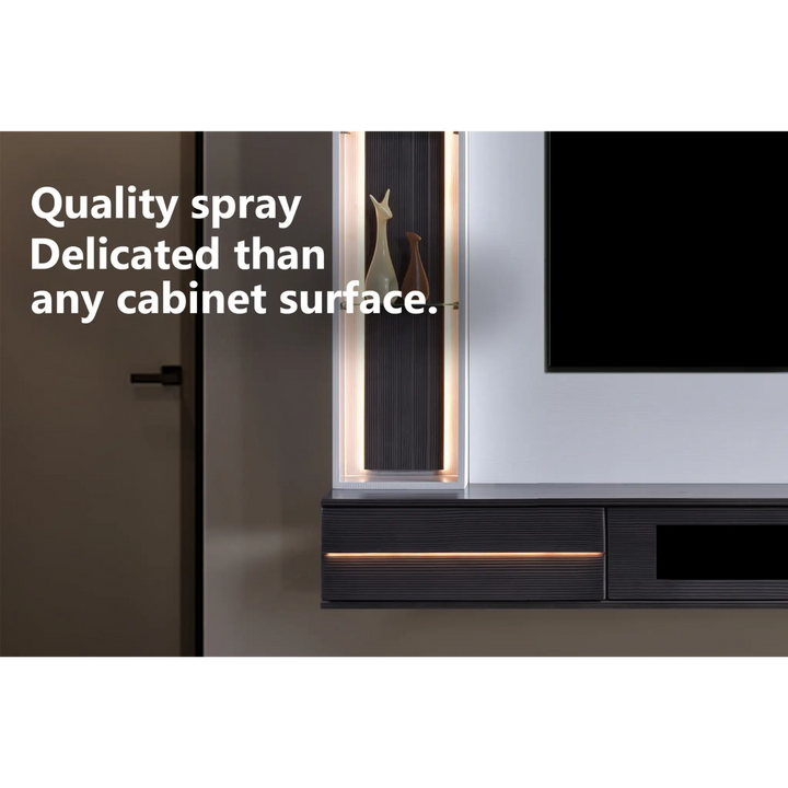 FRAME 8FT Wall TV Cabinet with LED