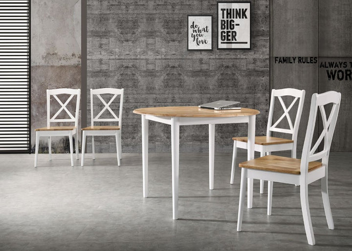 NORD Round Wooden Table - Lian Star