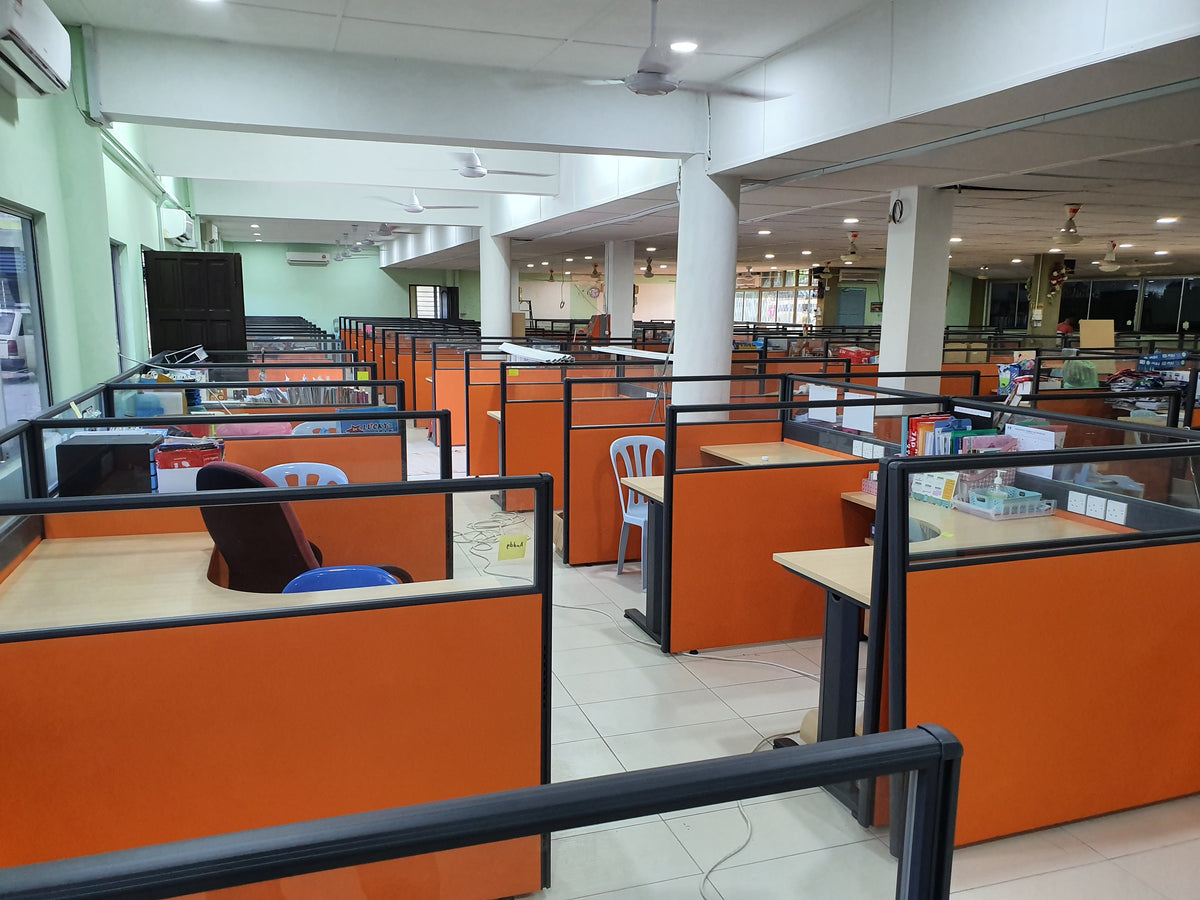 Workstation furniture installation project