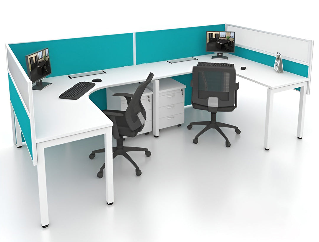 Table Top Partition Concept Workstation - Lian Star