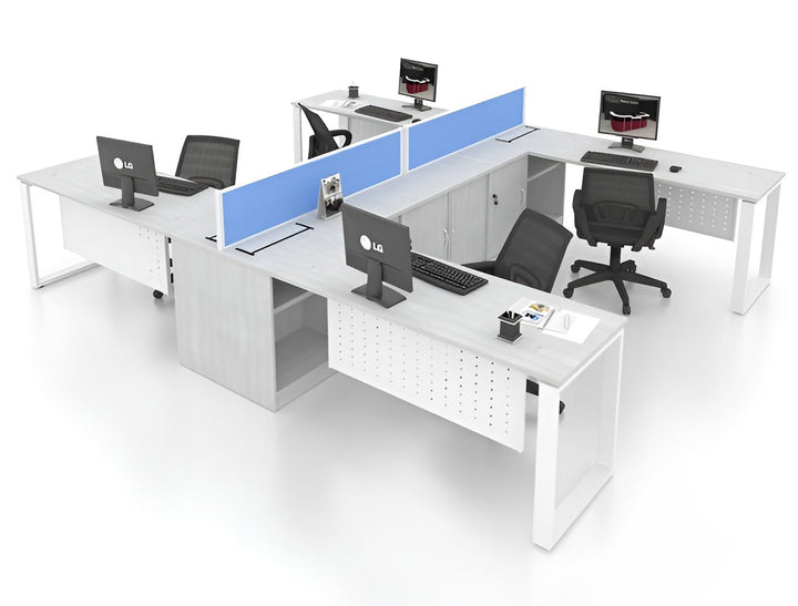 Table Top Partition Concept Workstation - Lian Star