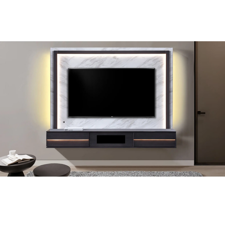 FRAME 6FT Wall TV Cabinet with LED