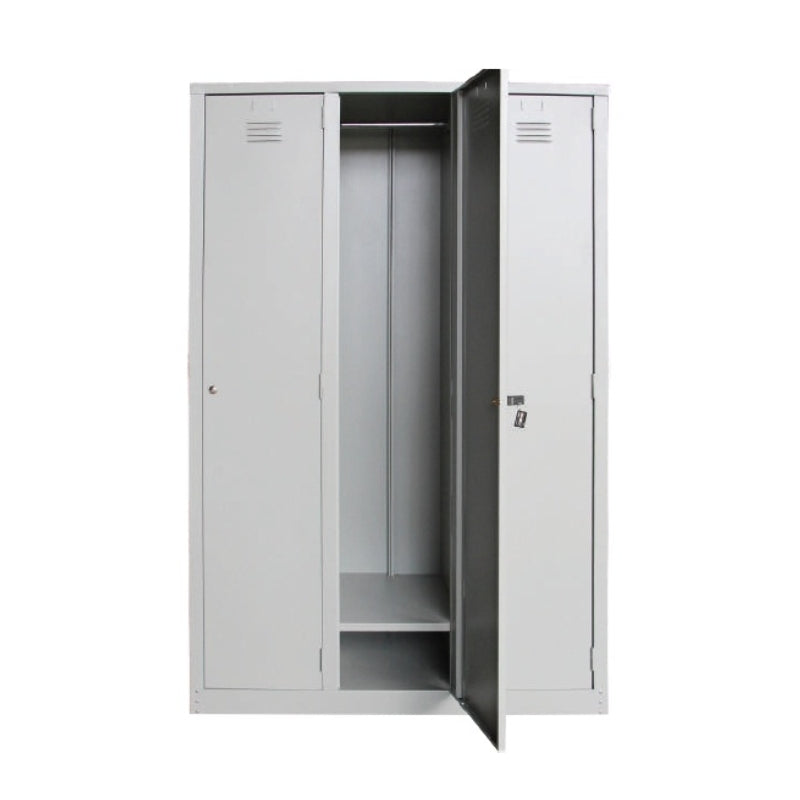 3 Compartment Steel Locker - Lian Star Sarawak