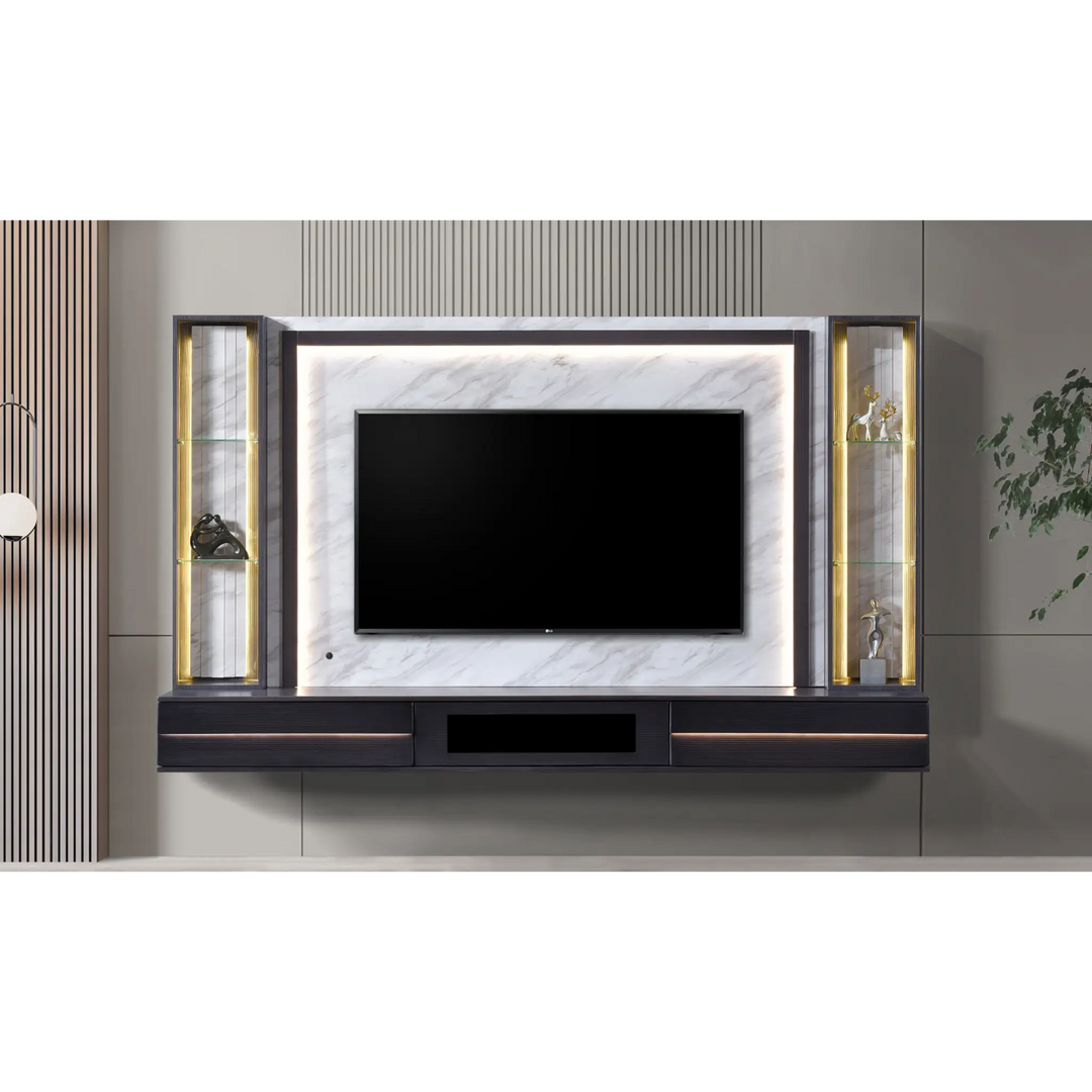 FRAME 8FT Wall TV Cabinet with LED