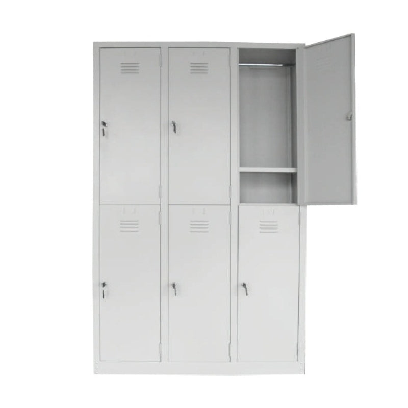 6 Compartment Steel Locker - Lian Star Sarawak