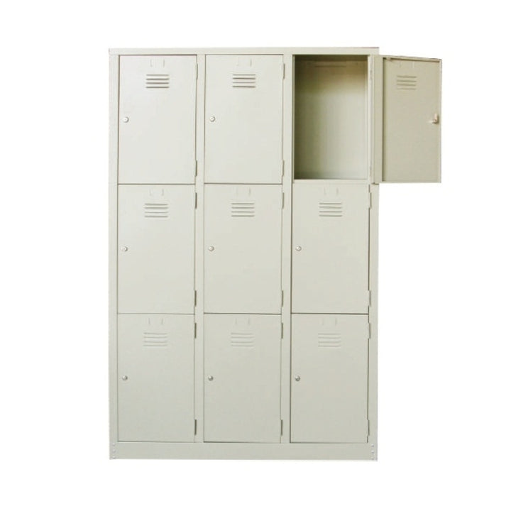 9 Compartment Steel Locker - Lian Star Sarawak