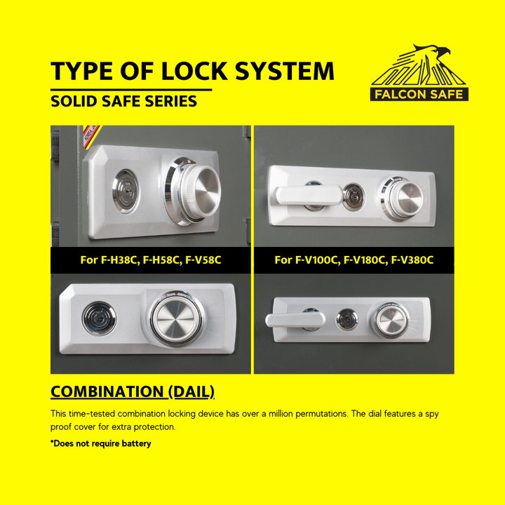FALCON - Solid Safe F-V180 - Lian Star