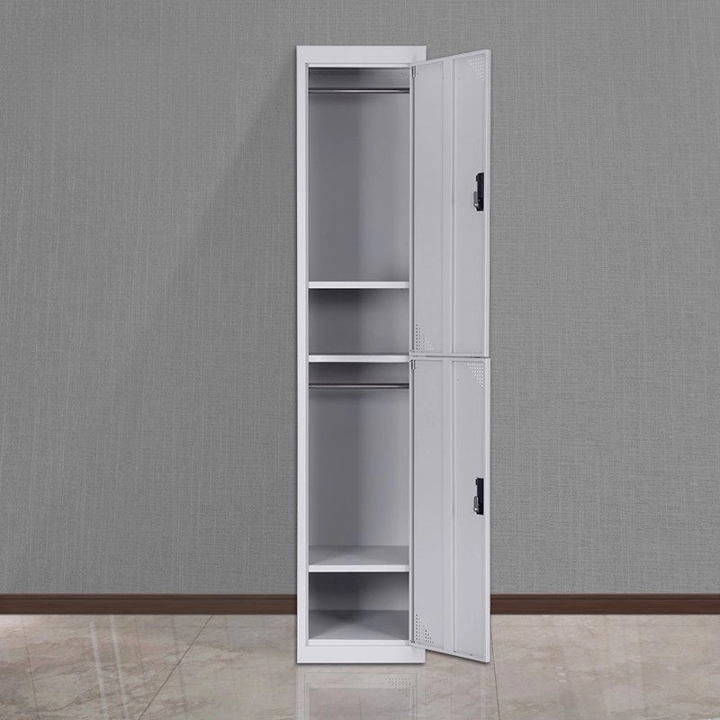 2 Compartment Steel Locker