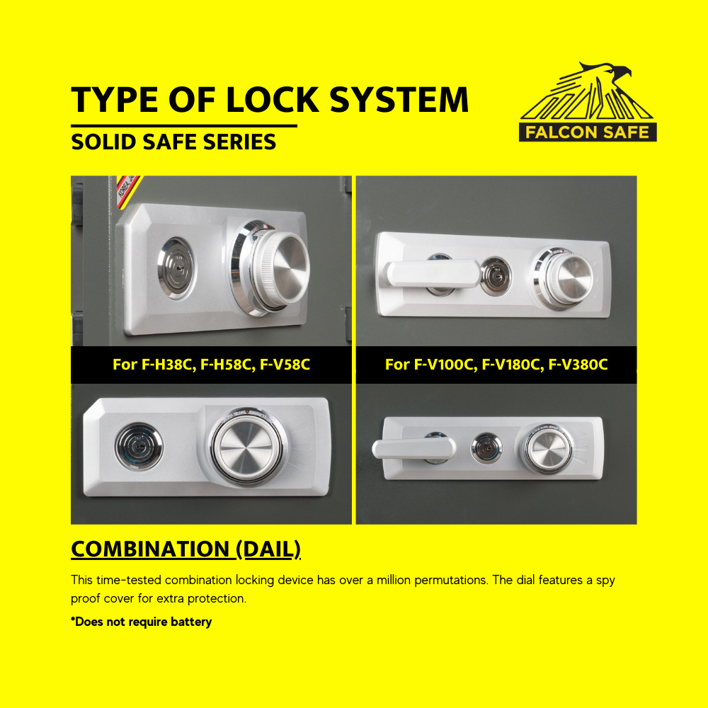 FALCON - Solid Safe F-H58 - Lian Star