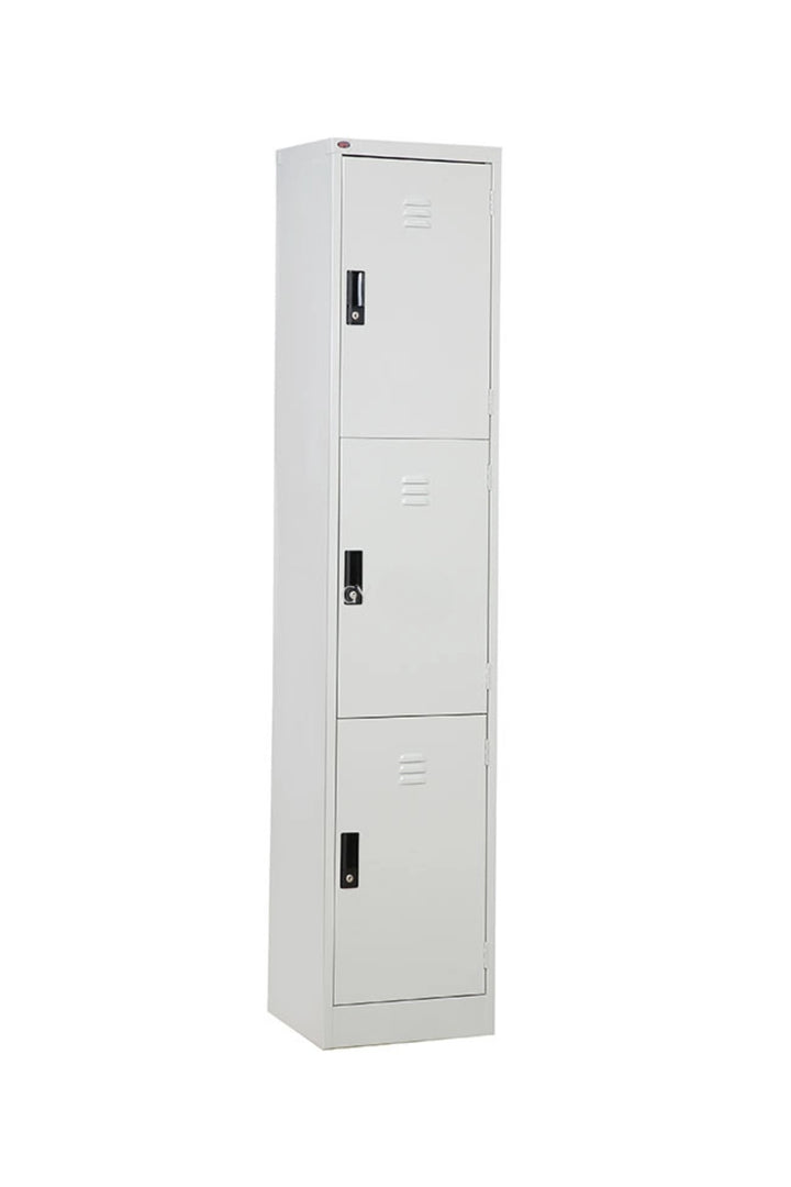 3 Compartment Steel Locker - Lian Star Sarawak