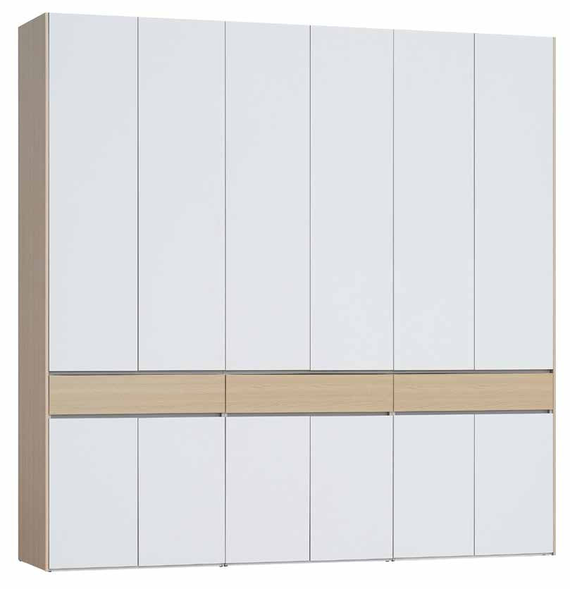 LEGNA Wardrobe with Drawer - Lian Star Sarawak