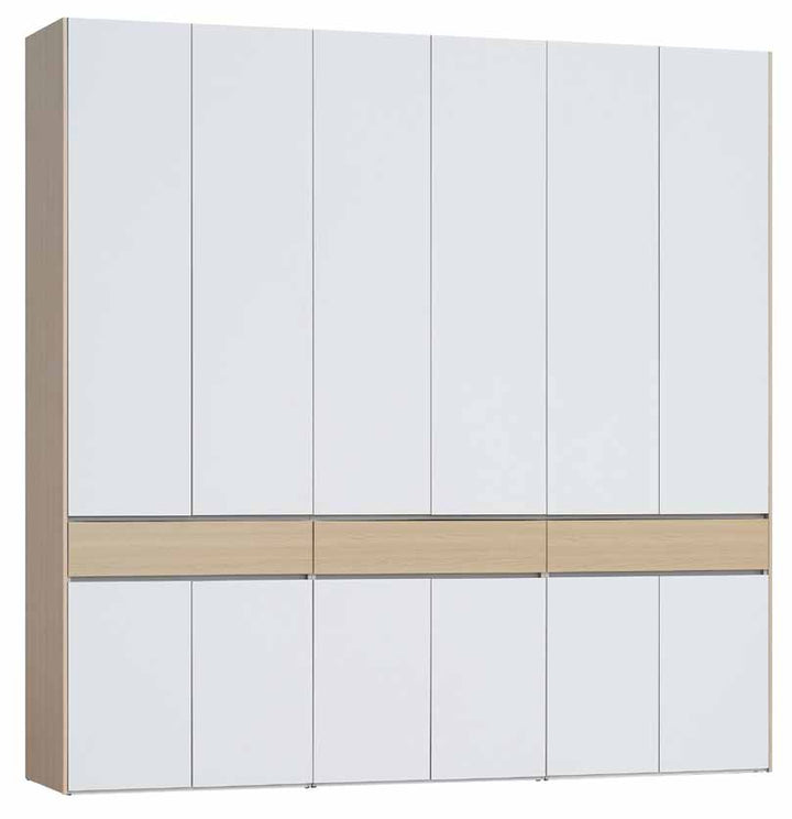LEGNA Wardrobe with Drawer - Lian Star Sarawak