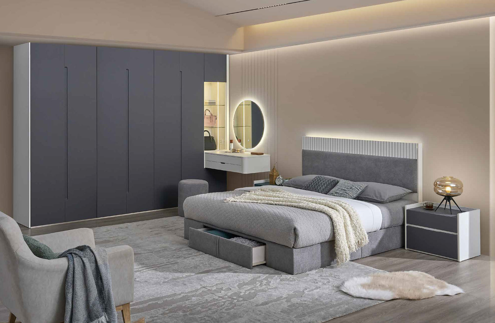 SOLUNA 2 Bedroom Set - Lian Star Sarawak