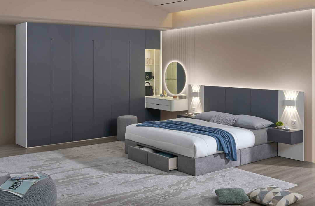 SOLUNA 5 Bedroom Set - Lian Star Sarawak