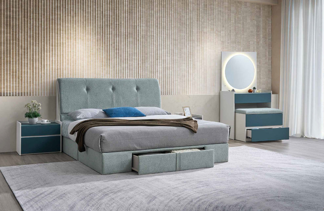 SOLUNA 6 Bedroom Set - Lian Star Sarawak