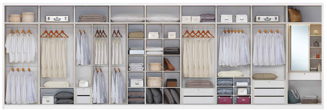 SOLUNA Wardrobe and Dressing Table