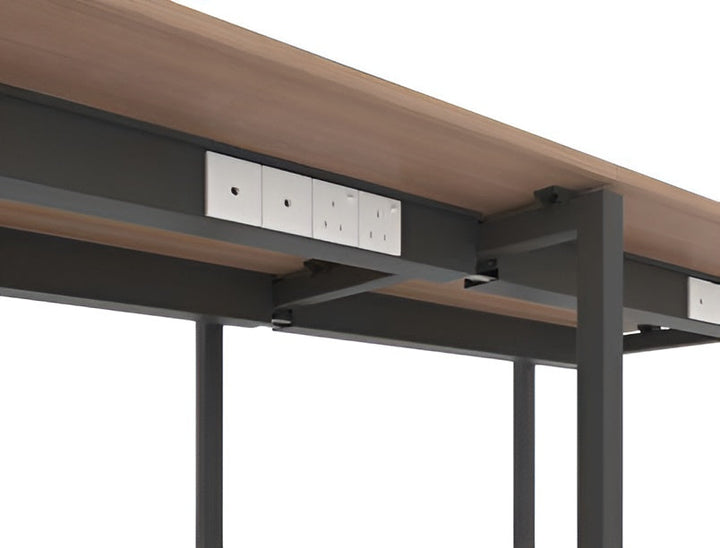 Frameless Partition Concept Workstation - Lian Star