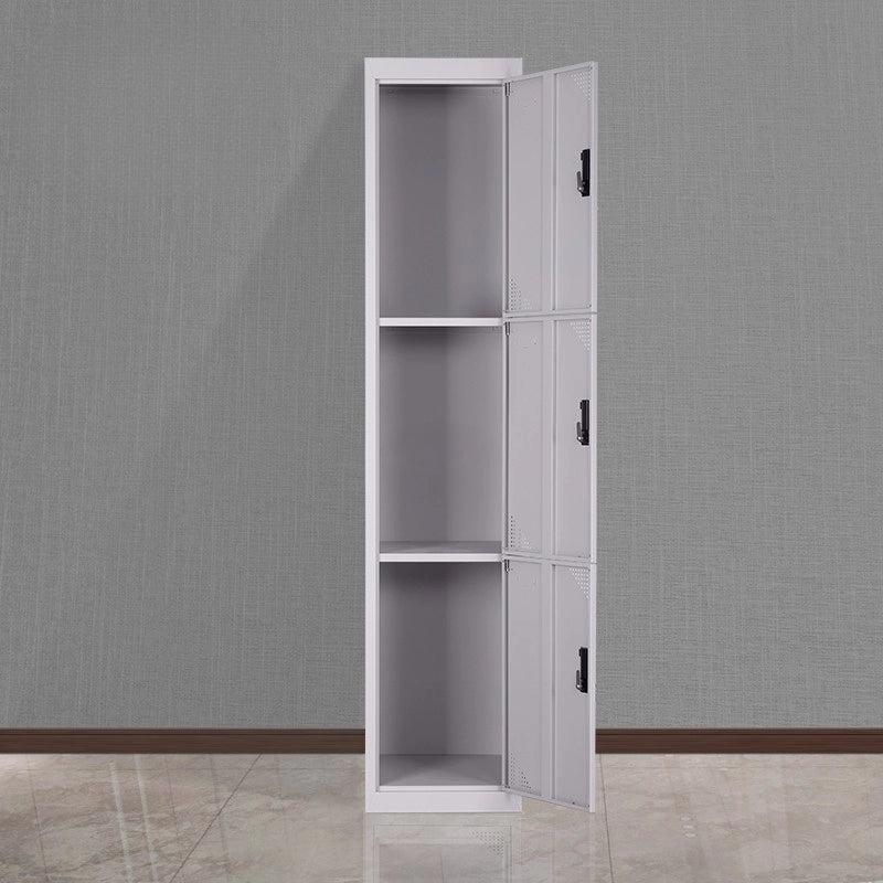 3 Compartment Steel Locker