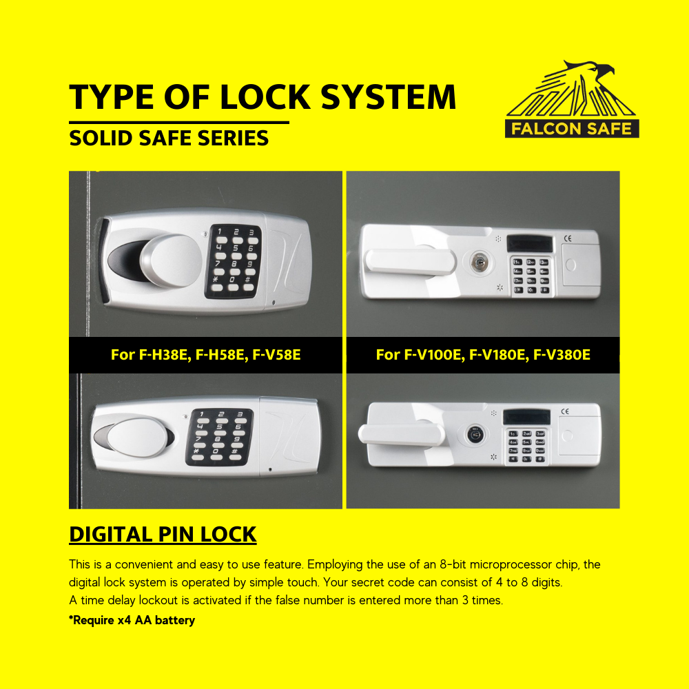 FALCON - Solid Safe F-H58 - Lian Star