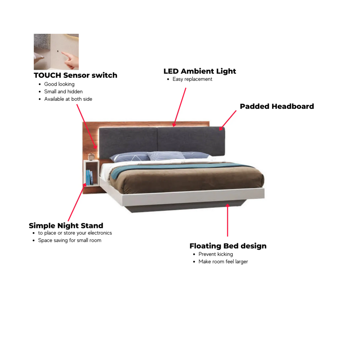 B-SERIES BOND Bedroom Set - Lian Star