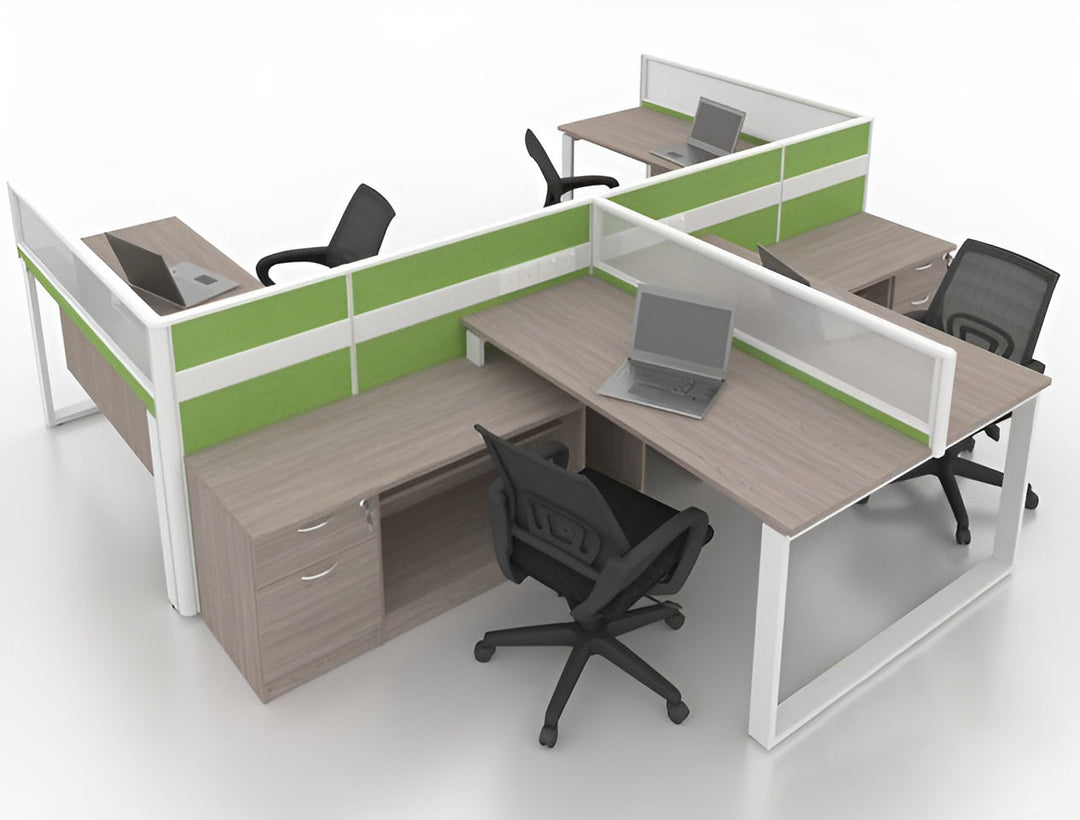 Table Top Partition Concept Workstation - Lian Star