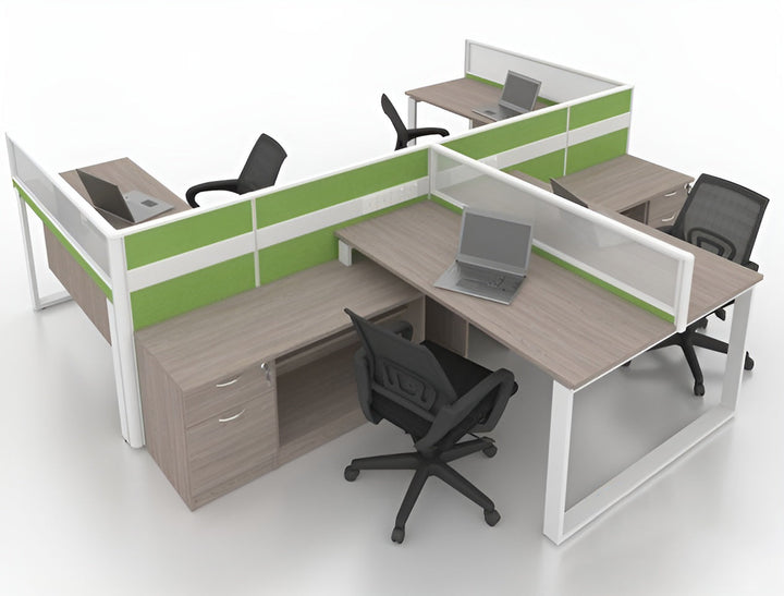 Table Top Partition Concept Workstation - Lian Star