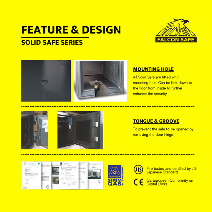 FALCON - Solid Safe F-V180 - Lian Star