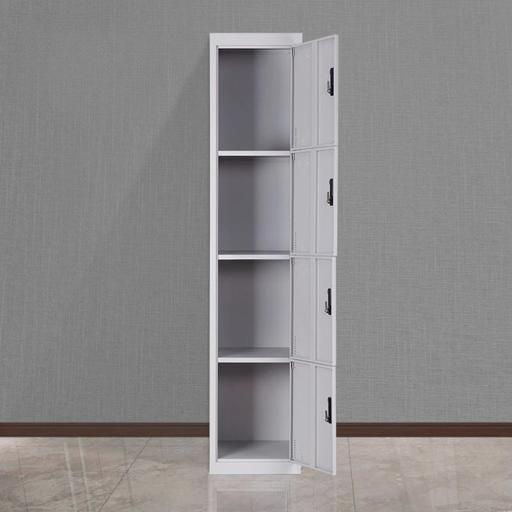 4 Compartment Steel Locker