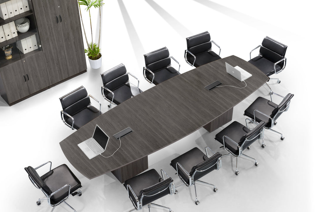 MP Boat Shaped Conference Table - Lian Star