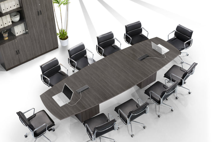 MP Boat Shaped Conference Table - Lian Star