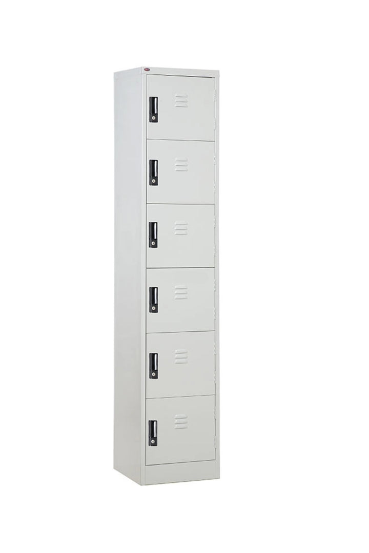 6 Compartment Steel Locker - Lian Star Sarawak