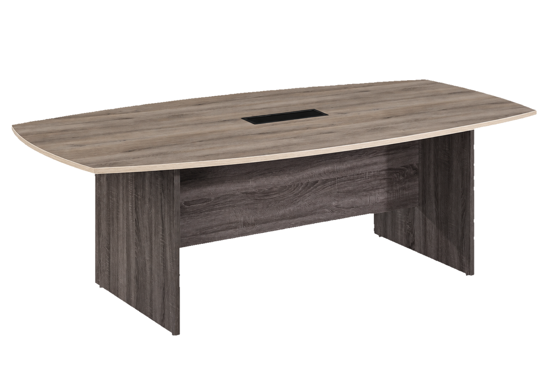 MP Boat Shaped Conference Table — transparent product hero