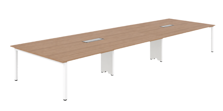 U-Leg Conference Table — transparent product hero