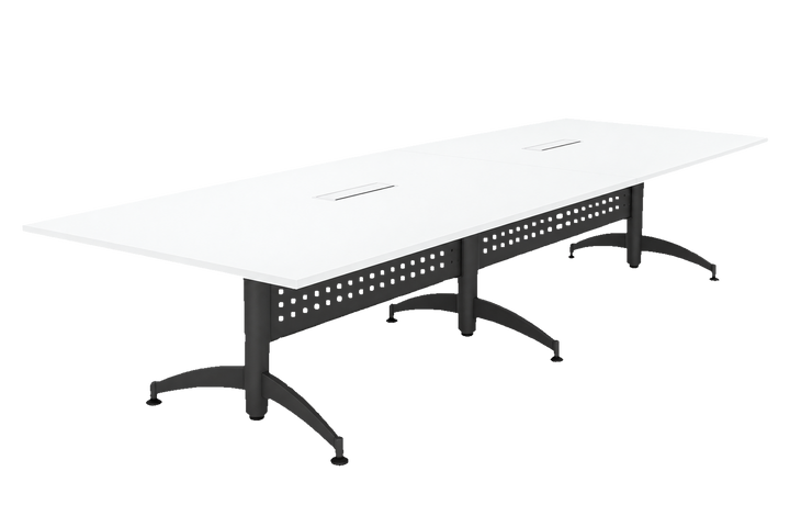 Taxus Leg Conference Table — transparent product hero