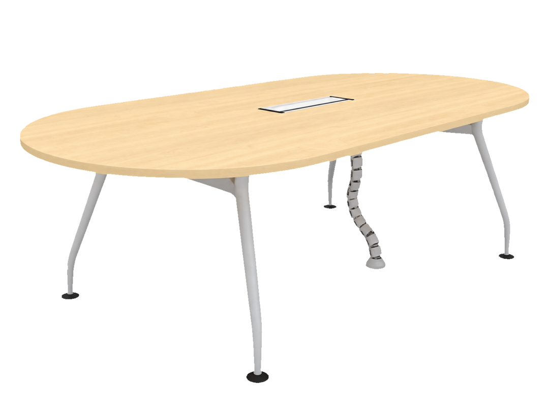 A-Leg Conference Table — transparent product hero