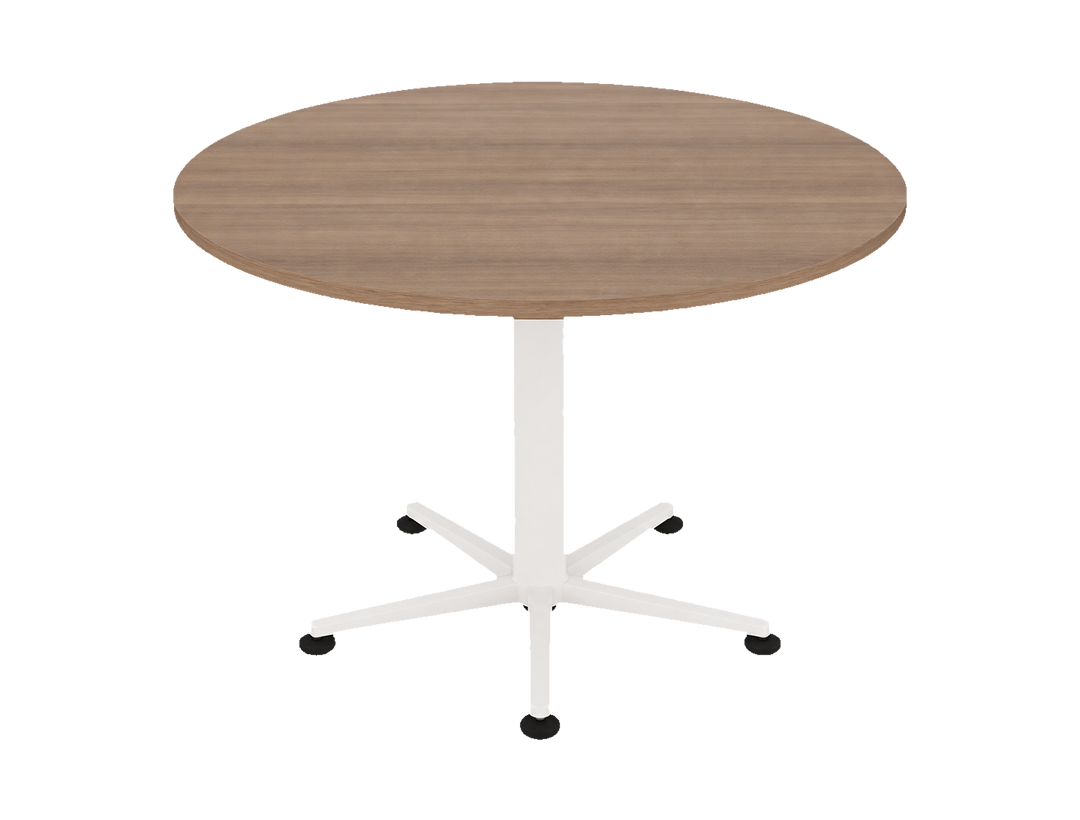 Round Discussion Table — transparent product hero
