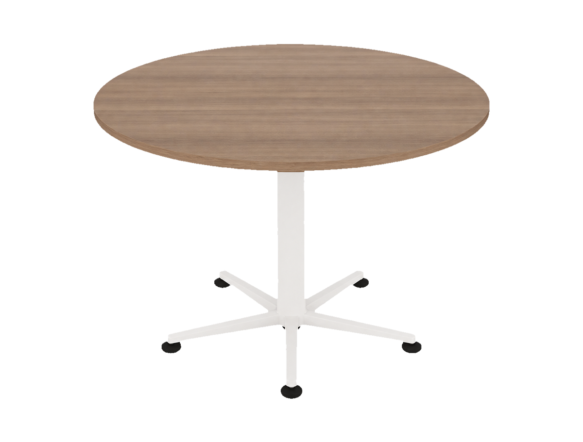 Round Discussion Table — transparent product hero