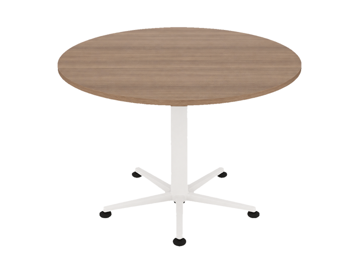 Round Discussion Table — transparent product hero