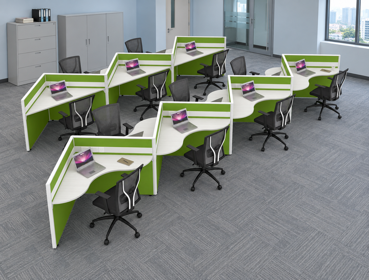 Workstation in an authentic Malaysian office — matching original configuration