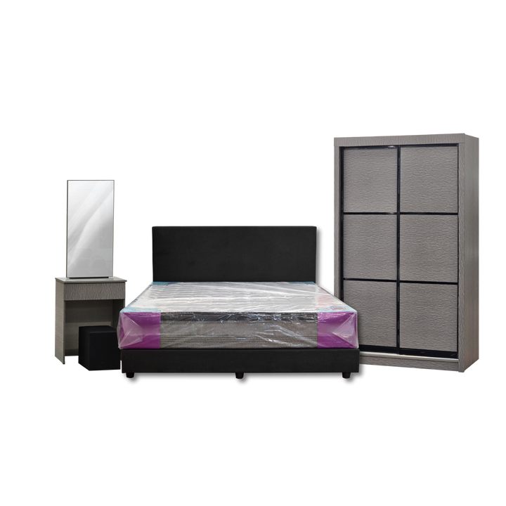 AKIRA 4x6 Essential Bedroom Set - Lian Star Sarawak