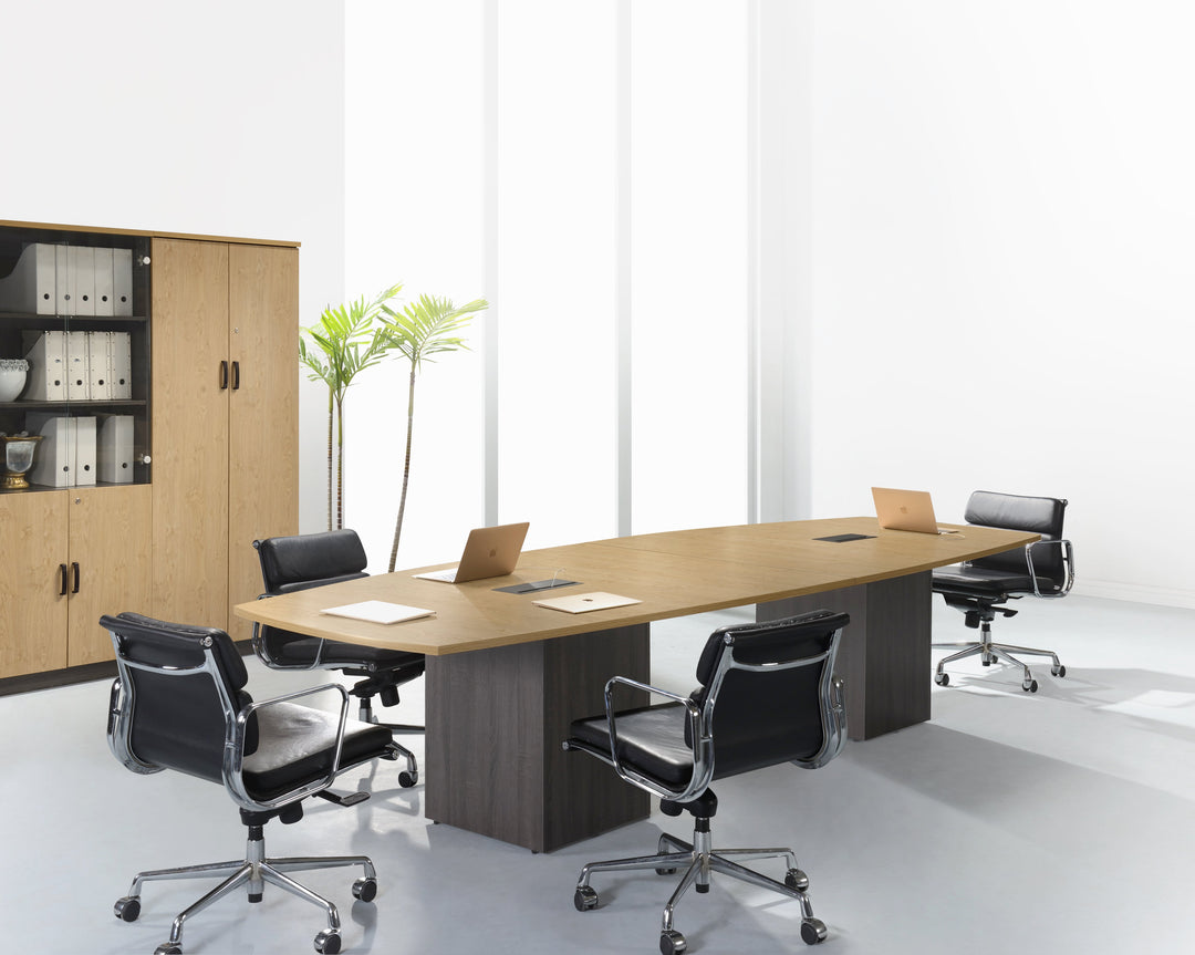 MP Boat Shaped Conference Table - Lian Star