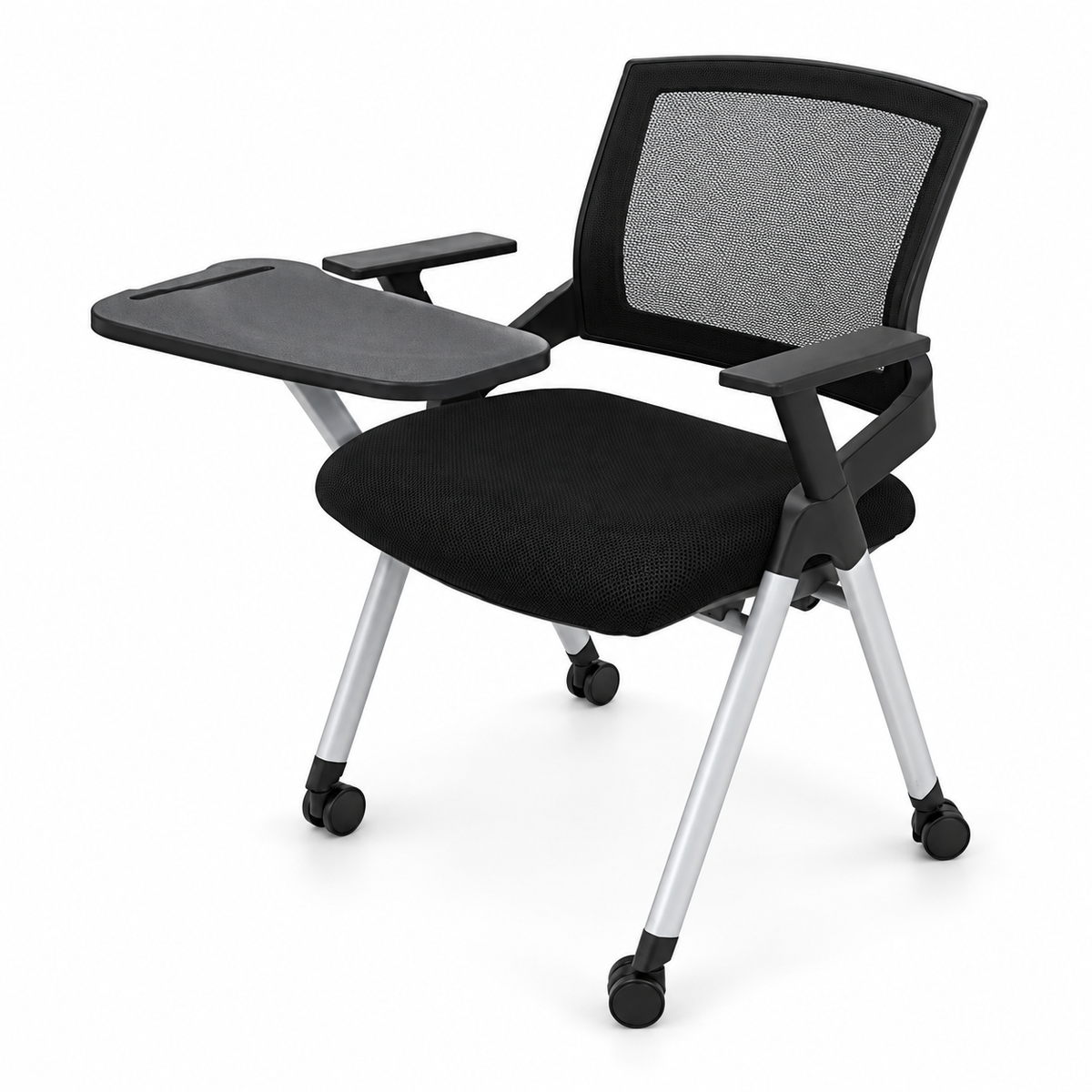 Lowback Study Mesh Chair with Tablet