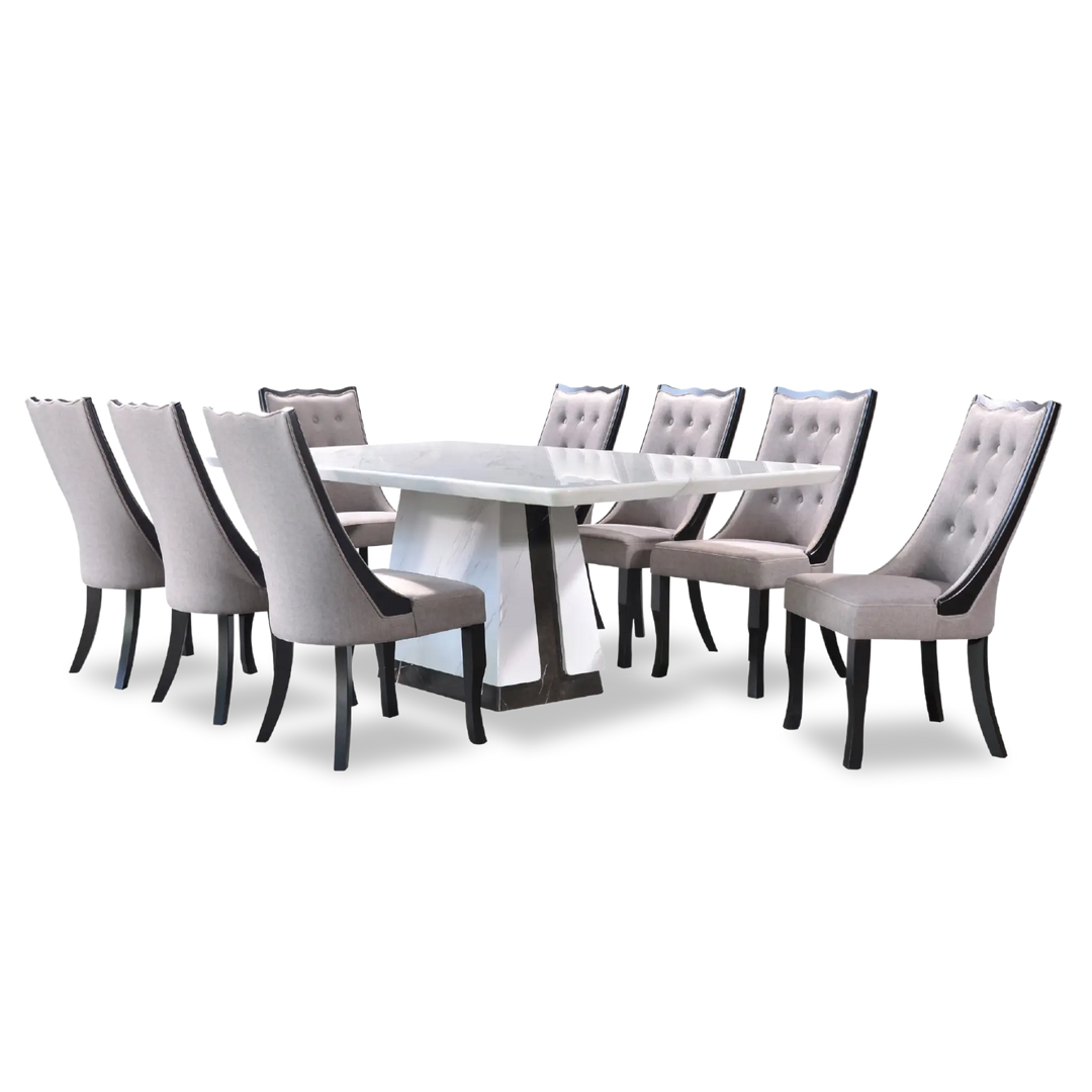 MAXIMUS Marble Dining Set - Lian Star Sarawak